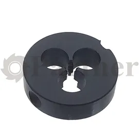 Плашка круглая метрическая M2х0.4, Partner, ISO2568, размер D16хH5мм, HSSE (Серия 480) - изображение 5 | Partner - заточные станки