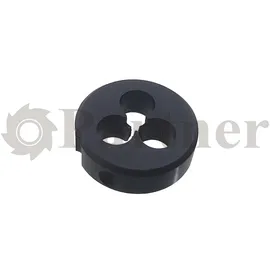 Плашка круглая метрическая M2х0.4, Partner, ISO2568, размер D16хH5мм, HSSE (Серия 480) - изображение 3 | Partner - заточные станки