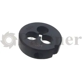 Плашка круглая метрическая M2х0.4, Partner, ISO2568, размер D16хH5мм, HSSE (Серия 480) - изображение 1 | Partner - заточные станки
