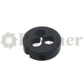 Плашка круглая метрическая M2х0.4, Partner, ISO2568, размер D16хH5мм, HSSE (Серия 480) - изображение 4 | Partner - заточные станки