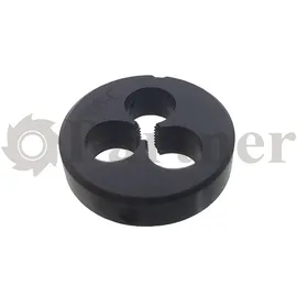 Плашка круглая метрическая M3х0.5, Partner, ISO2568, размер D20хH5мм, HSSE (Серия 480) - изображение 1 | Partner - заточные станки
