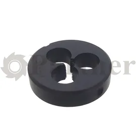 Плашка круглая метрическая M3х0.5, Partner, ISO2568, размер D20хH5мм, HSSE (Серия 480) - изображение 2 | Partner - заточные станки