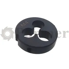 Плашка круглая метрическая M4х0.7, Partner, ISO2568, размер D16хH5мм, HSSE (Серия 480) - изображение 3 | Partner - заточные станки