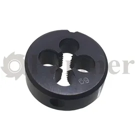 Плашка круглая метрическая M5х0.8, Partner, ISO2568, размер D20хH7мм, HSSE (Серия 480) - изображение 2 | Partner - заточные станки