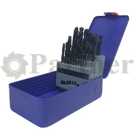 Набор сверл Partner S из HSS M2, 25шт, 1.0-13X0.5мм - изображение 2 | Partner - заточные станки