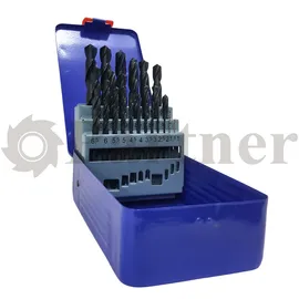 Набор сверл Partner S из HSS M2, 25шт, 1.0-13X0.5мм - изображение 1 | Partner - заточные станки