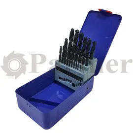 Набор сверл Partner S из HSS M2, 25шт, 1.0-13X0.5мм - изображение 3 | Partner - заточные станки