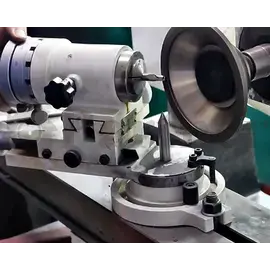 Partner 66E Приспособление для заточки радиусных фрез 3-28 мм (без набора цанг С5) - изображение 3 | Partner - заточные станки