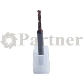 Partner Сверло VHM-TiSiN 5хD 1,3х55мм 140° (Серия 345) - изображение 6 | Partner - заточные станки