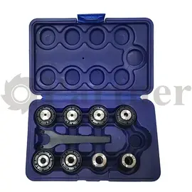 Набор резьбонарезных вставок Partner JIS-GT12, 9шт (М3,М4,М5,М6,М8,М10,М12,М14,М16) с предохранительной муфтой для машинных метчиков - изображение 2 | Partner - заточные станки
