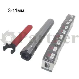 Partner PP-80 Pro Станок для заточки сверл от 3 до 80мм - изображение 7 | Partner - заточные станки