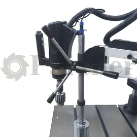 Partner ETM-30D Электрический резьбонарезной манипулятор M6-M30 с функцией сверления 3-30 мм - изображение 4 | Partner - заточные станки