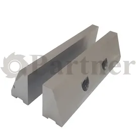Partner F-100 Губки плоские для тисков Partner GT-100 - изображение 1 | Partner - заточные станки