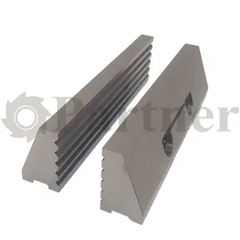Partner V-125 Губки с V-образными канавками для тисков Partner GT-125 - изображение 1 | Partner - заточные станки