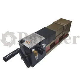 Partner JPV-8-200 Пневматические прецизионные тиски высокого давления, ширина губок 200 мм, раствор 0-200 мм, сила зажима 90 кH - изображение 1 | Partner - заточные станки