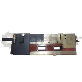 Partner JPV-8-200 Пневматические прецизионные тиски высокого давления, ширина губок 200 мм, раствор 0-200 мм, сила зажима 90 кH - изображение 2 | Partner - заточные станки