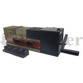 Partner JPV-7-200 Пневматические прецизионные тиски высокого давления, ширина губок 180 мм, раствор 0-200 мм, сила зажима 90 кH - изображение 6 | Partner - заточные станки