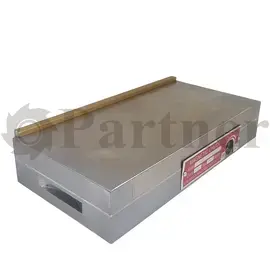 Partner PMX-150x450 магнитная плита с постоянным магнитом, 150x450х53мм, 100Н/см² - изображение 2 | Partner - заточные станки
