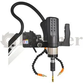 Partner ETM-30 Pro Электрический резьбонарезной манипулятор M6-M30 (c автоматической подачей СОЖ и сжатого воздуха) - изображение 12 | Partner - заточные станки
