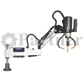 Partner ETM-16 Pro Электрический резьбонарезной манипулятор M3-M16 (c автоматической подачей СОЖ и сжатого воздуха) - изображение 9 | Partner - заточные станки