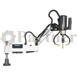 Partner ETM-16 Pro Электрический резьбонарезной манипулятор M3-M16 (c автоматической подачей СОЖ и сжатого воздуха) - изображение 9 | Partner - заточные станки