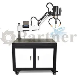 Partner ETM-16 Pro Электрический резьбонарезной манипулятор M3-M16 (c автоматической подачей СОЖ и сжатого воздуха) - изображение 10 | Partner - заточные станки