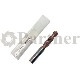 Partner Сверло VHM-TiSiN 3хD 14.0х115мм 140° (Серия 343) - изображение 4 | Partner - заточные станки