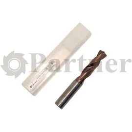 Partner Сверло VHM-TiSiN 3хD 15.0х115мм 118° (Серия 343) - изображение 4 | Partner - заточные станки