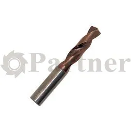 Partner Сверло VHM-TiSiN 3хD 15.0х115мм 118° (Серия 343) - изображение 1 | Partner - заточные станки