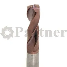 Partner Сверло VHM-TiSiN 3хD 14.0х115мм 140° (Серия 343) - изображение 2 | Partner - заточные станки