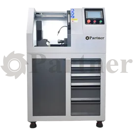 Станок ЧПУ для заточки фрез и сверл Partner CN-20 Pro (охлаждение СОЖ) - изображение 8 | Partner - заточные станки