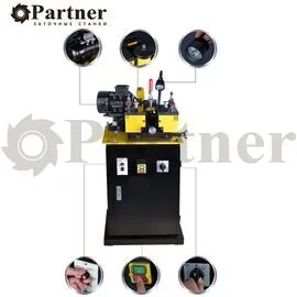 Partner S380 Станок для заточки ленточных пил 16-45 мм - изображение 15 | Partner - заточные станки