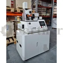 Partner TM-9060, тумба металлическая, 900х600х700 мм (ШхГхВ), 1 полка, порошковая покраска, грузоподъемность 300кг. - изображение 5 | Partner - заточные станки
