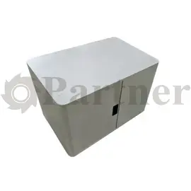 Partner TM-9060, тумба металлическая, 900х600х700 мм (ШхГхВ), 1 полка, порошковая покраска, грузоподъемность 300кг. - изображение 1 | Partner - заточные станки