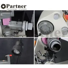 Partner PP-U3 Универсальный заточной станок - изображение 3 | Partner - заточные станки