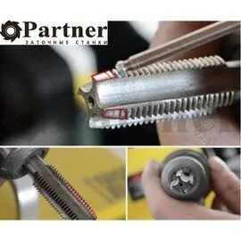 Partner PP-Y5C Станок для заточки метчиков от М16 до М42 - изображение 3 | Partner - заточные станки