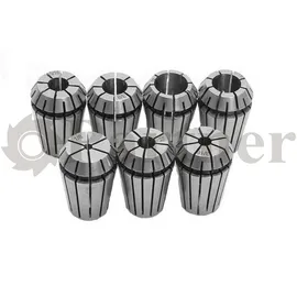 Набор дополнительных цанг ER20 7 шт для PP-13C/D (2, 2.5, 3.5, 4.5, 5.5, 14, 15 мм) - изображение 1 | Partner - заточные станки