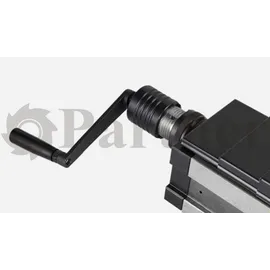 Partner MPL-130B Тиски машинные высокого давления, гидравлические для станков с ЧПУ, ширина губок 130 мм, раствор 0-240 мм, сила зажима 45 кH - изображение 4 | Partner - заточные станки