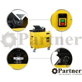 Partner 700B Станок для снятия прямолинейной фаски с углом 15-45 гр размер фаски 0-3 мм - изображение 2 | Partner - заточные станки