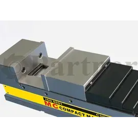 Partner CHV-100A, тиски машинные высокого давления, гидравлические для станков с ЧПУ, ширина губок 100мм, раствор 0-125мм, сила зажима 36кH - изображение 4 | Partner - заточные станки