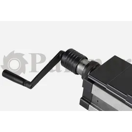 Partner CHV-130A Тиски машинные высокого давления, гидравлические для станков с ЧПУ, ширина губок 130 мм, раствор 0-180 мм, сила зажима 46 кH - изображение 6 | Partner - заточные станки