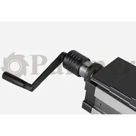 Partner CHV-160A, тиски машинные высокого давления, гидравлические для станков с ЧПУ, ширина губок 160мм, раствор 0-240мм, сила зажима 56кH - изображение 6 | Partner - заточные станки