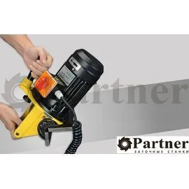 Partner R200 Портативное устройство для снятия прямолинейной фаски 15-45 гр, размер фаски 0-9 мм - изображение 5 | Partner - заточные станки