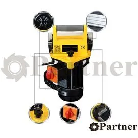 Partner R200 Портативное устройство для снятия прямолинейной фаски 15-45 гр, размер фаски 0-9 мм - изображение 7 | Partner - заточные станки
