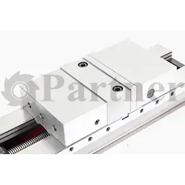 Partner SMC-160A Тиски механические, 2-го зажима, высокого давления, для станков с ЧПУ, ширина губок 160 мм, раствор 0-100 мм, сила зажима 56 кH - изображение 3 | Partner - заточные станки