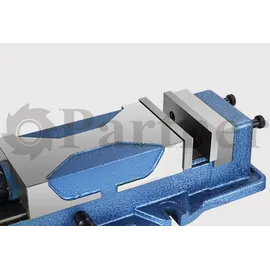 Partner WHV-160A Тиски машинные высокого давления, гидравлические, ширина губок 160 мм, раствор 0-300 мм, сила зажима 52 кH - изображение 5 | Partner - заточные станки