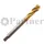 Метчик M14х1.25 Partner машинный HSSE, DIN376, TiN, для гл. отв., (Серия 315) - изображение 1 | Partner - заточные станки