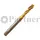 Метчик M8х1.0 Partner машинный HSSE, DIN371, TiN, для гл. отв., (Серия 315) - изображение 1 | Partner - заточные станки