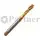 Метчик M8х0.75 Partner машинный HSSE, DIN371, TiN, для гл. отв., (Серия 315) - изображение 1 | Partner - заточные станки