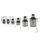 Partner TC820-M3-24 набор держателей плашек, 6шт - изображение 4 | Partner - заточные станки
